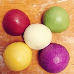 美味与颜值并存的绣球馒头的做法 步骤3