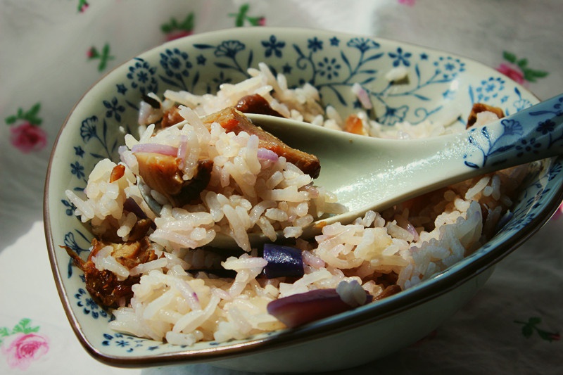 腊肉饭