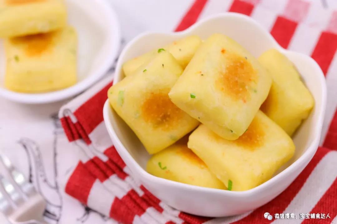 虾皮葱花饼 宝宝辅食食谱的做法