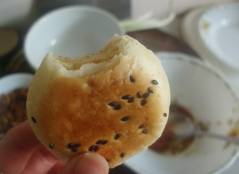 绿豆饼