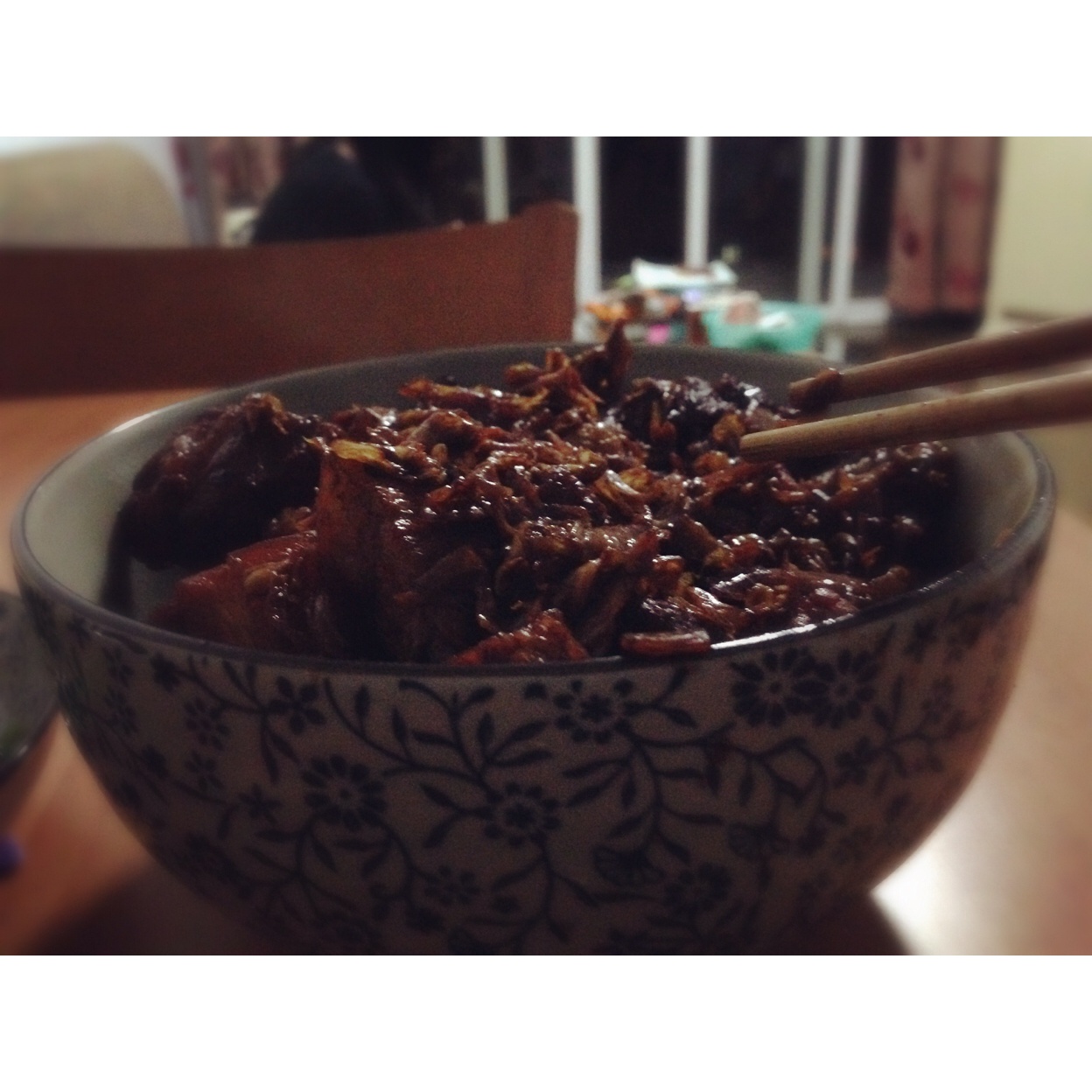 梅干菜烧肉