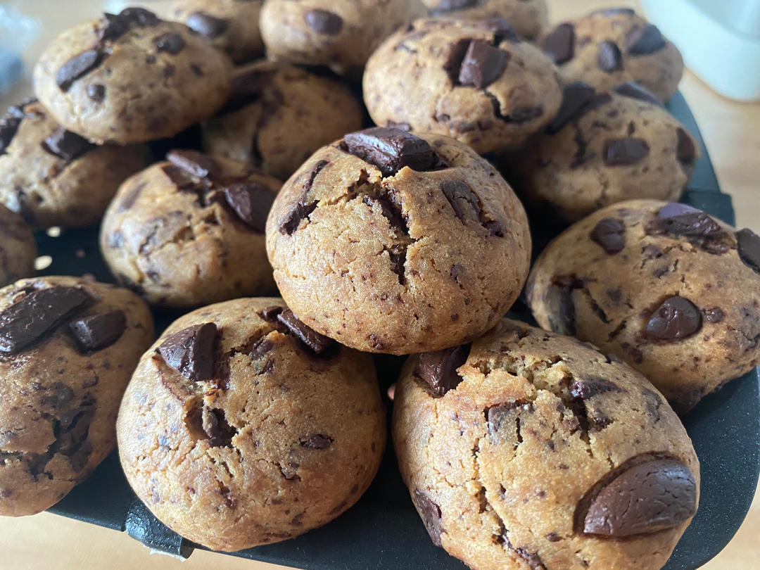 超过瘾的巧克力软曲奇