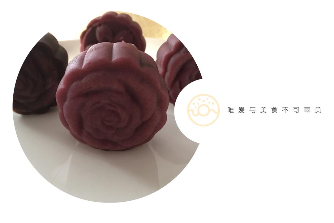 桃山皮—蛋黄莲蓉月饼