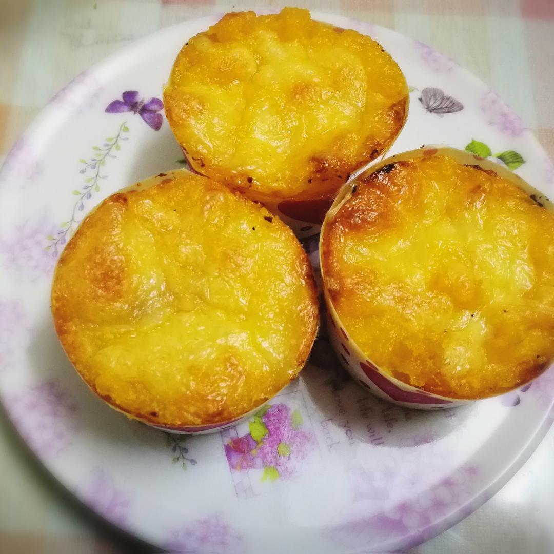 芝士奶油焗红薯