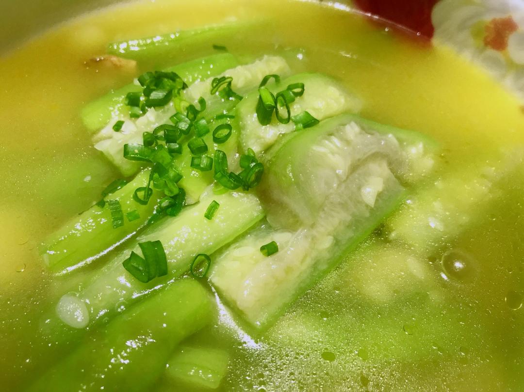 白油丝瓜（宝宝最爱）