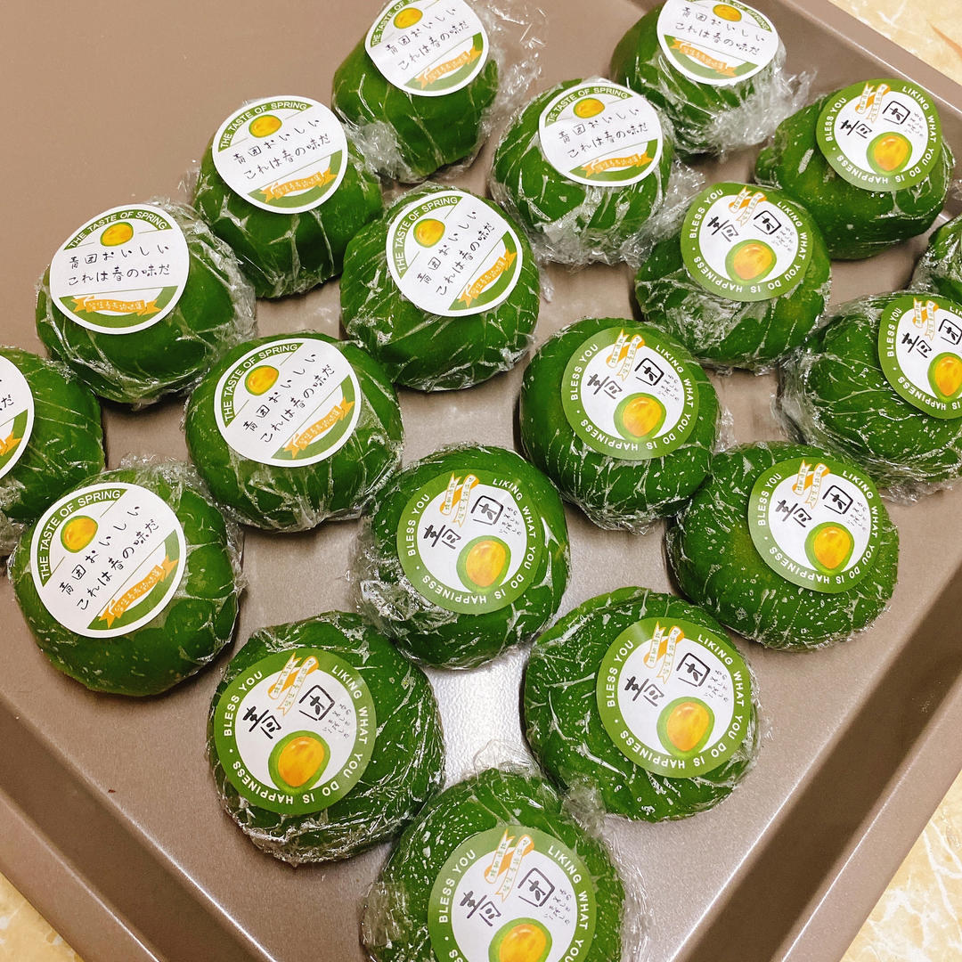 香糯可口的青团