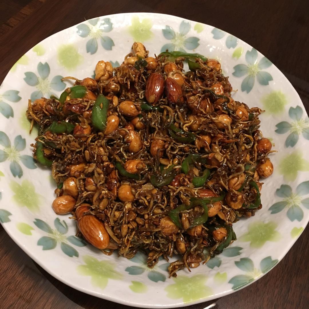 韩式香脆小银鱼