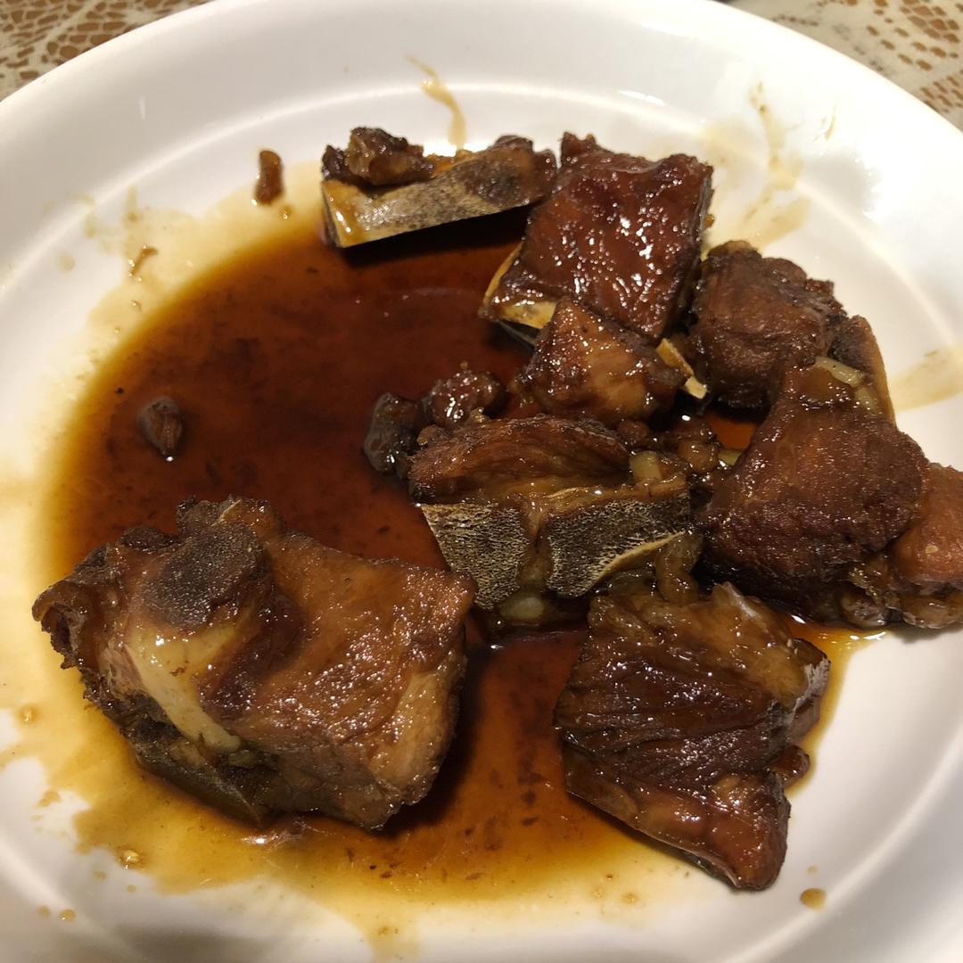 根本停不下来的糖醋排骨