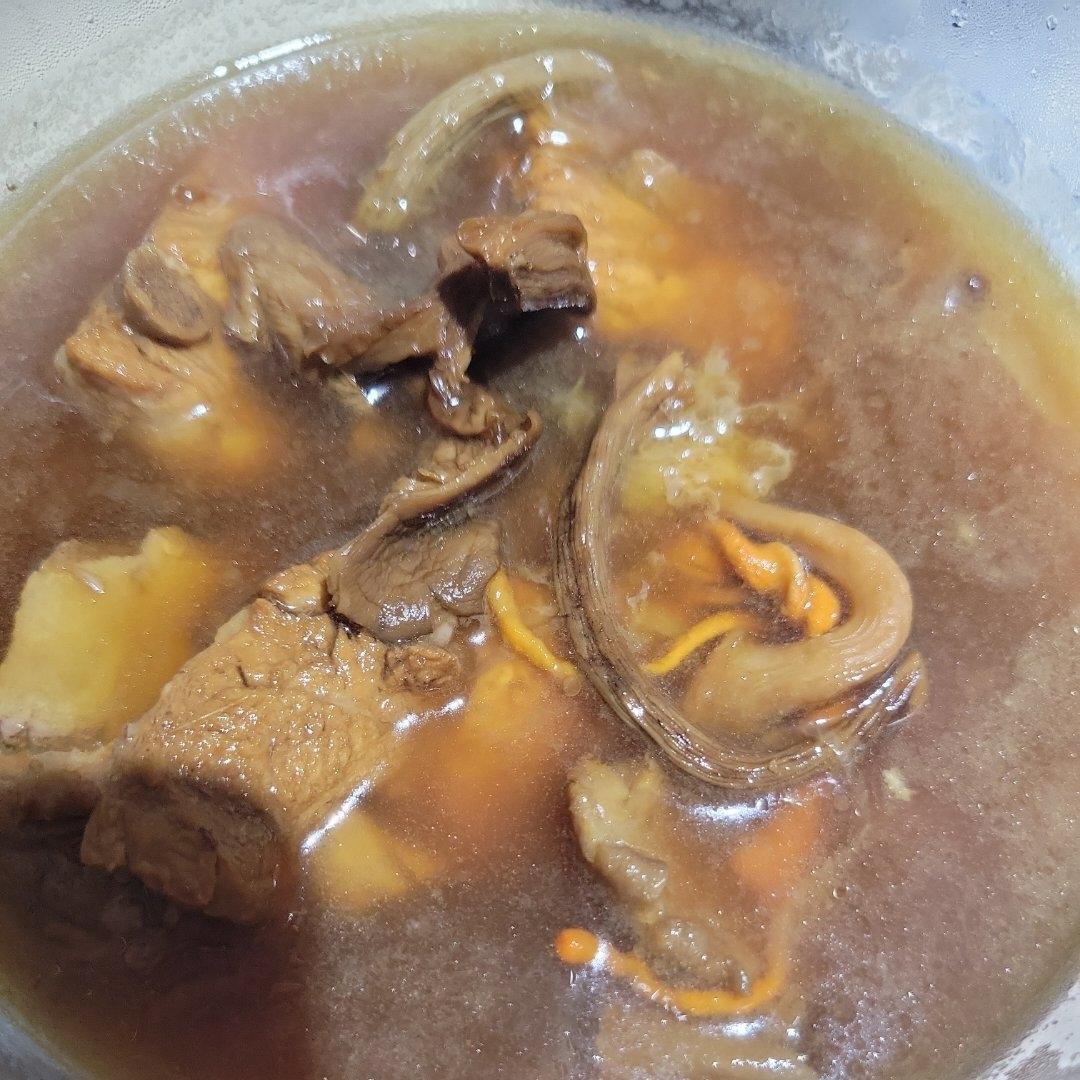 最香最简单的炖排骨方法