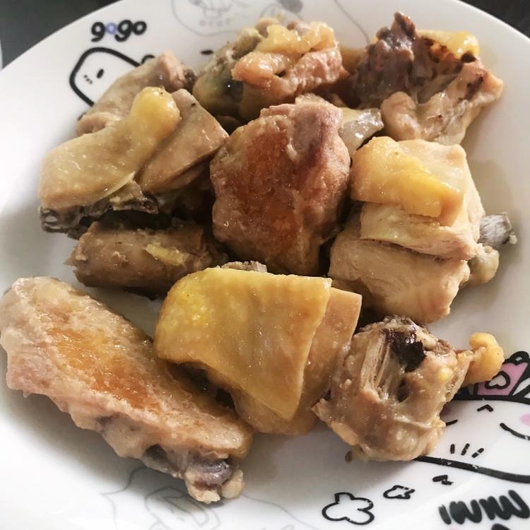 盐焗鸡