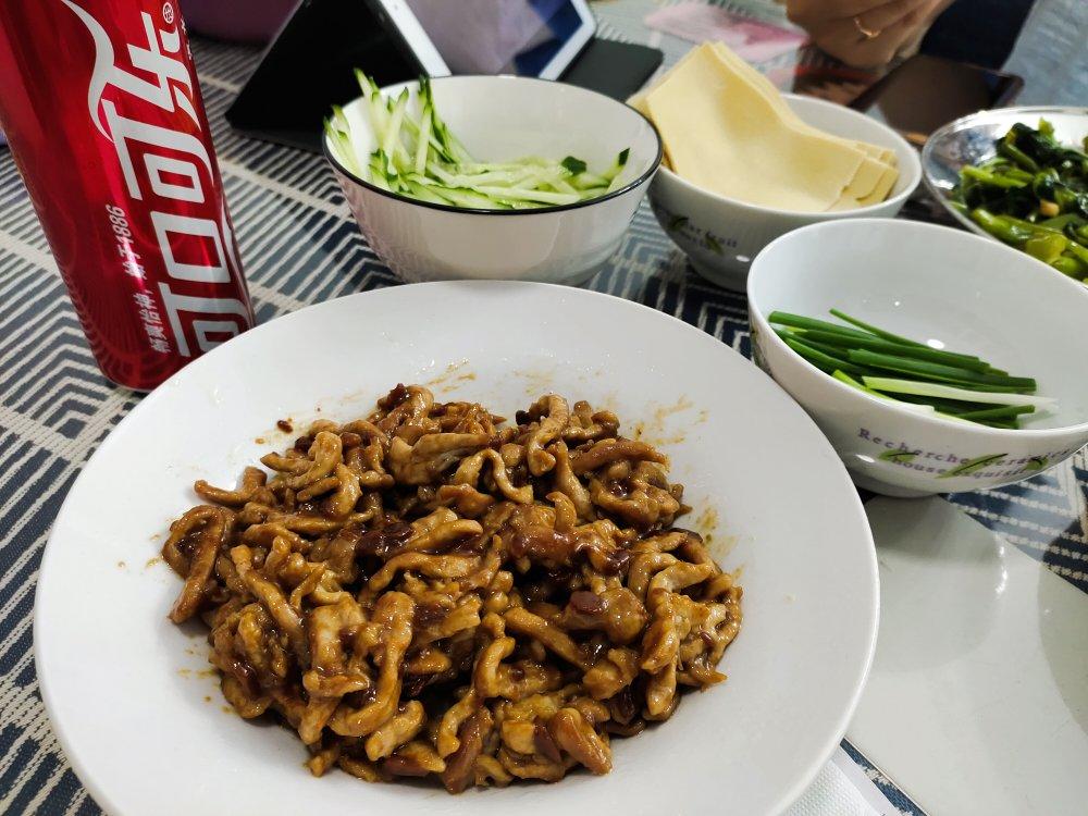 保姆级教程㊙️饺子皮京酱肉丝卷