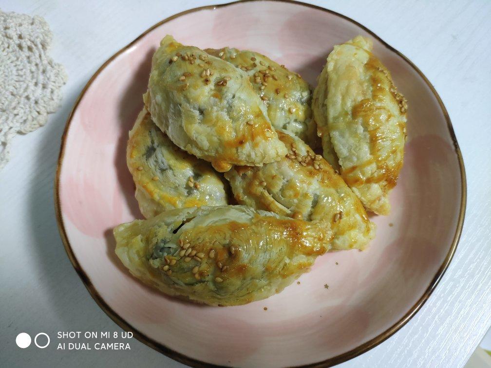 快手红豆酥（蛋挞皮版）