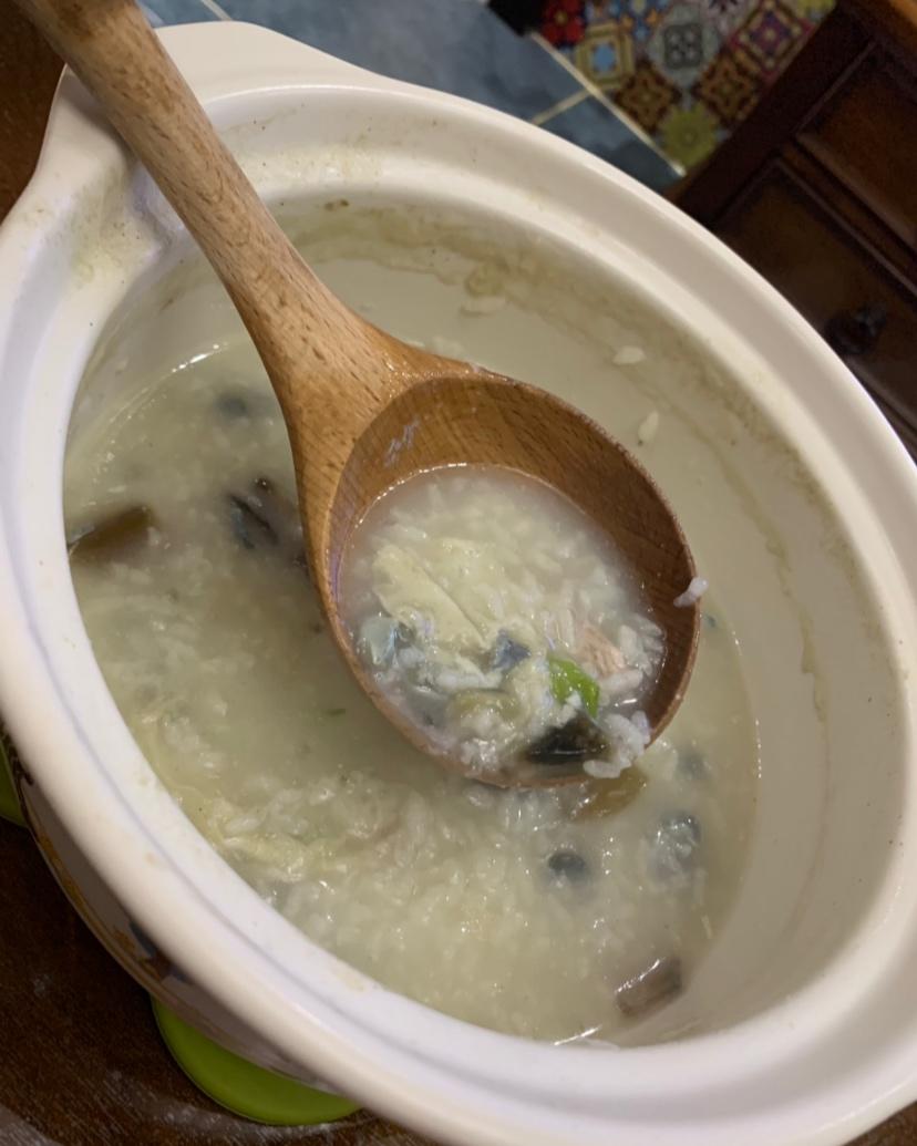 皮蛋瘦肉粥