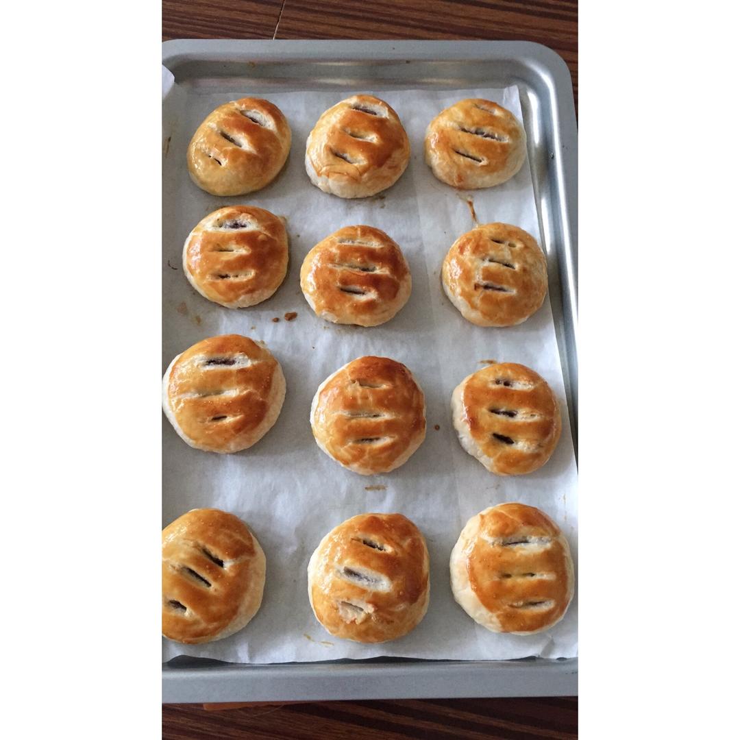 紫米馅老婆饼超快手（不用出膜不用醒面）