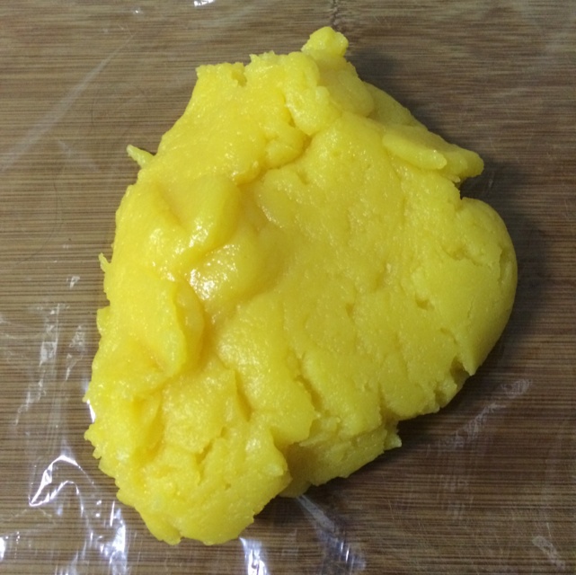奶黄包的奶黄馅