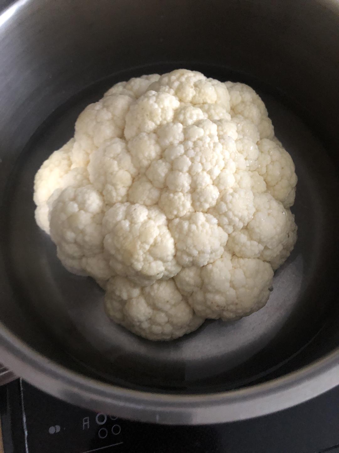 西式素食椰菜花的做法步骤图 怎么做好吃 18乐乐 Mama 下厨房