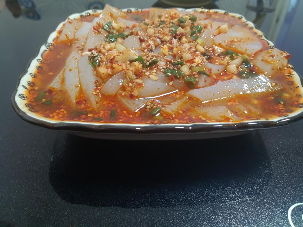 自制凉粉（夏日必备喔）