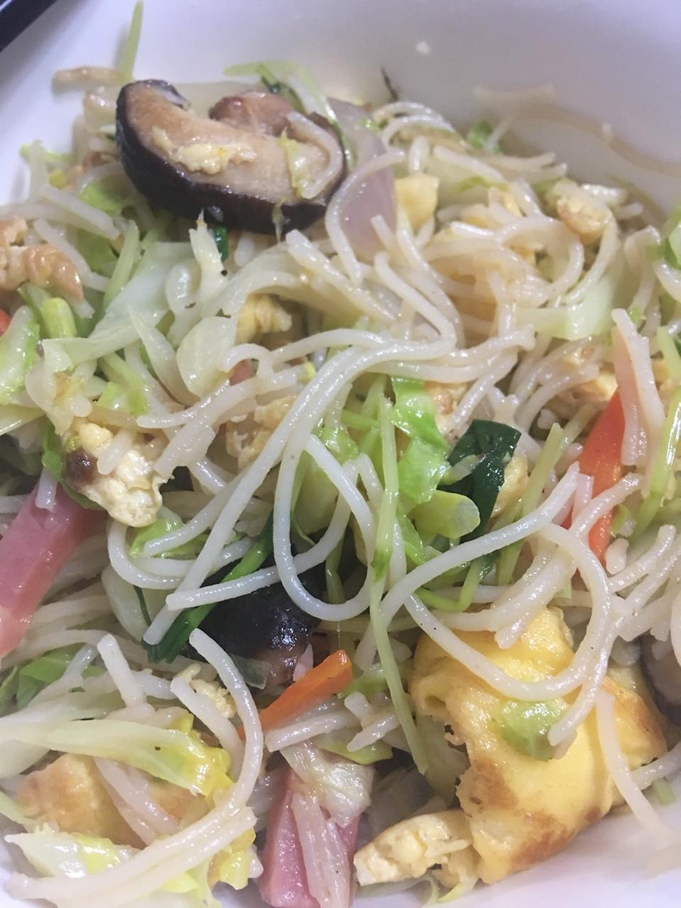 广东排挡风味炒米粉
