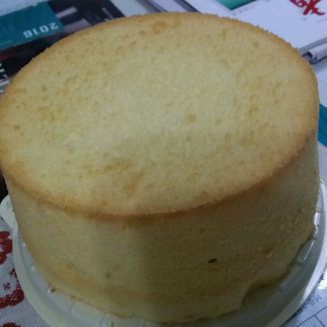 《Tinrry+》戚风蛋糕（6寸配方）（基础、超详细教程）