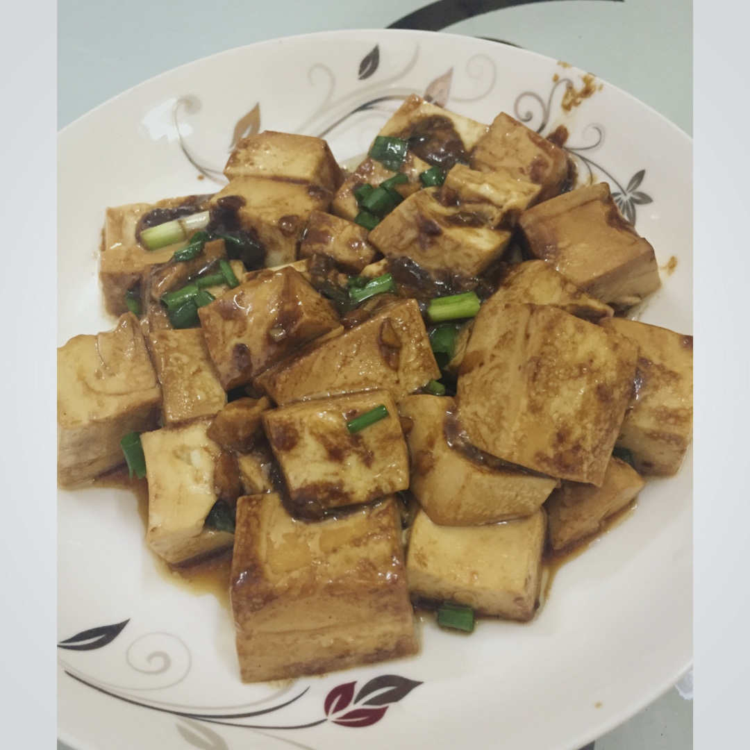 红烧豆腐