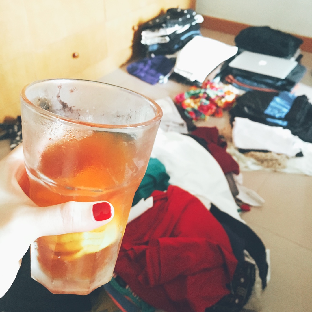 一颗柠檬茶（85度c）