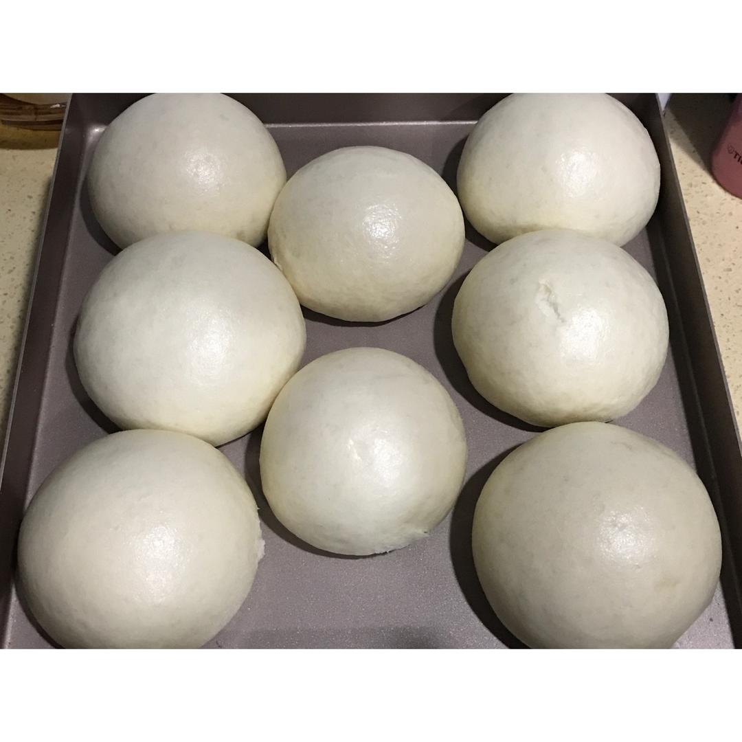 奶香馒头（直接法）
