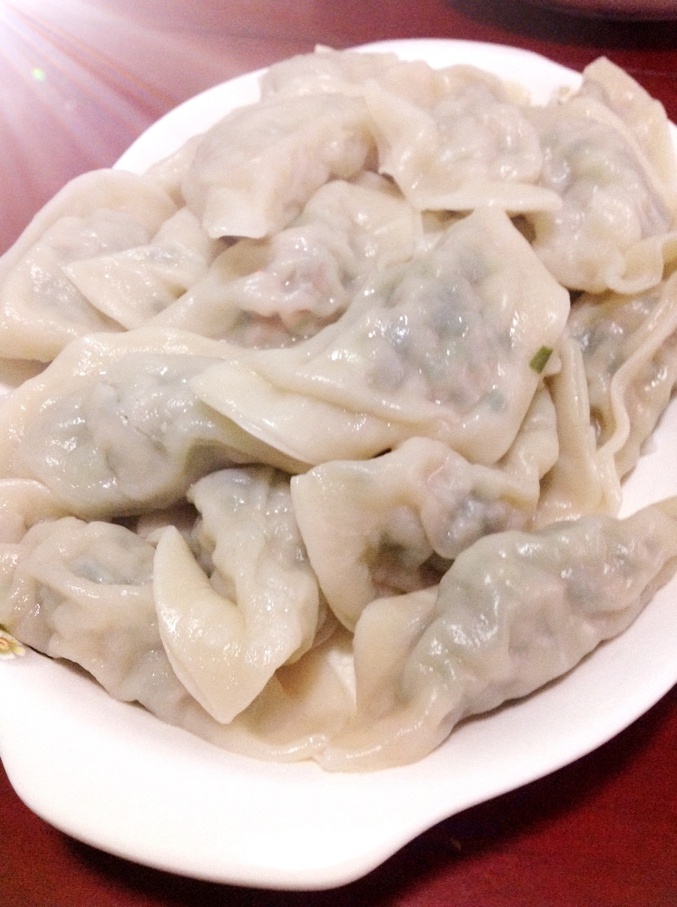 jun丶做的韭菜鲜肉馅饺子