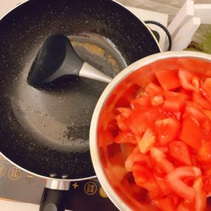 番茄炒肉（宝宝餐）的做法 步骤6
