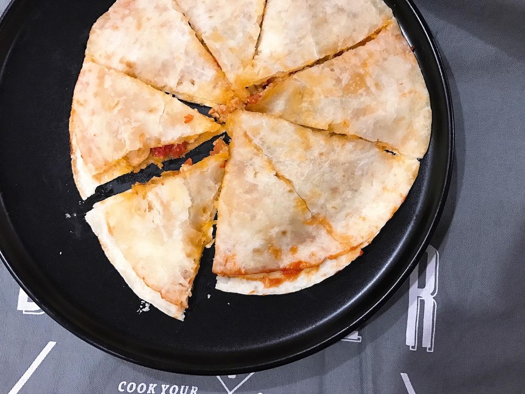墨西哥芝士薄饼（鸡肉）Quesadilla