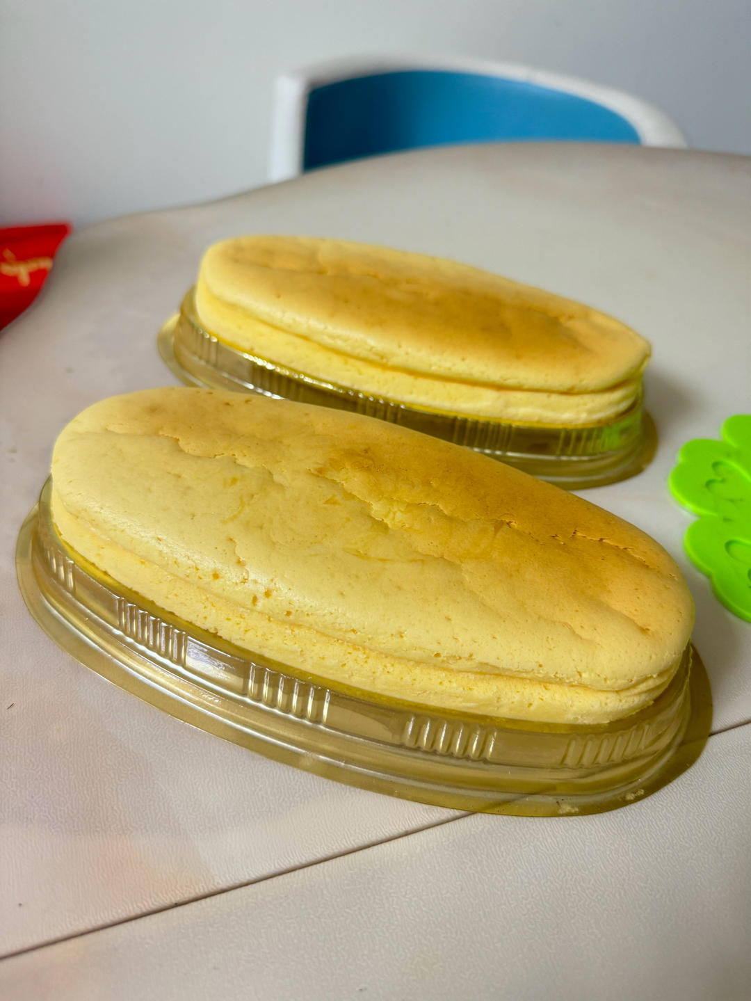 轻乳酪芝士蛋糕6寸#皮黑森林#