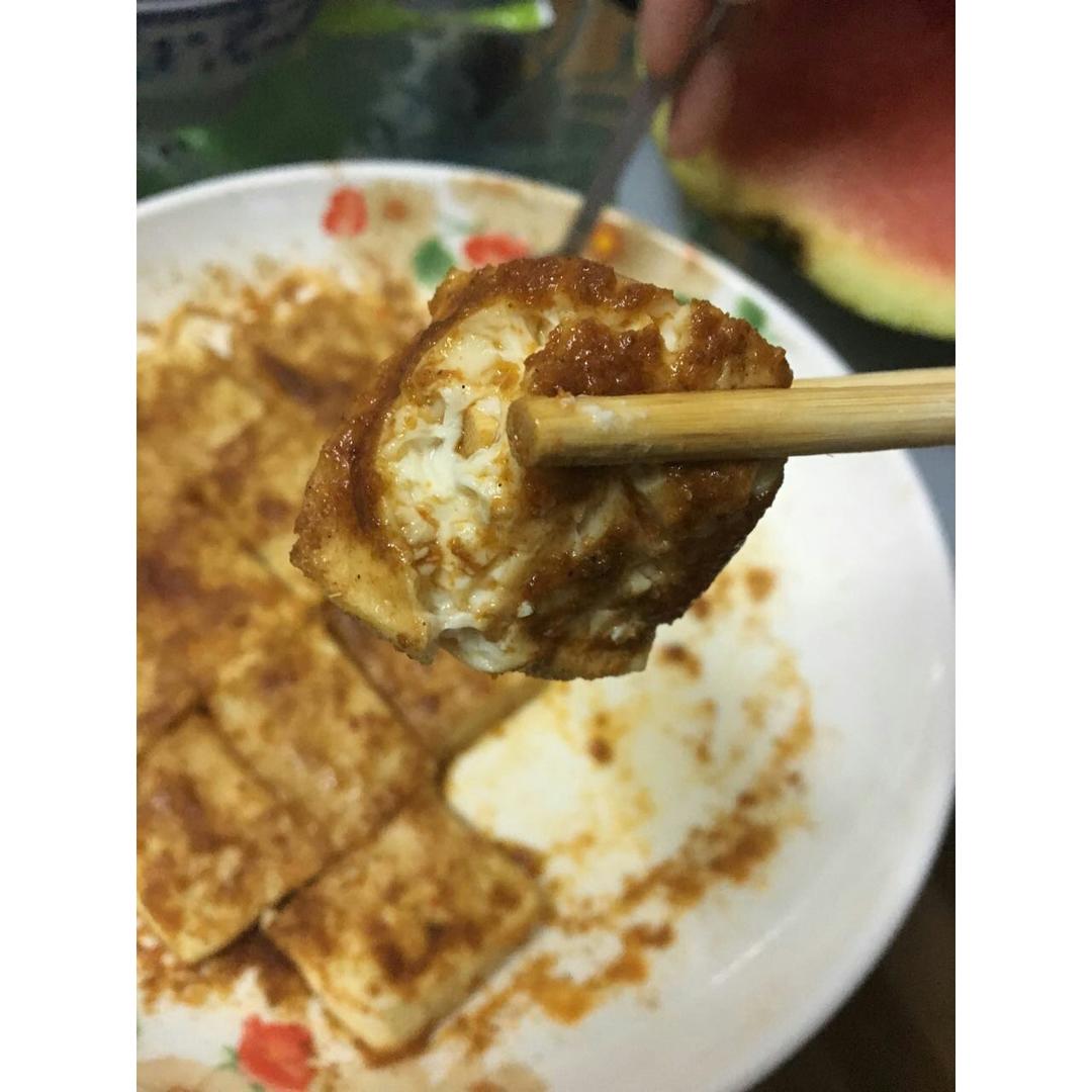 烤豆腐