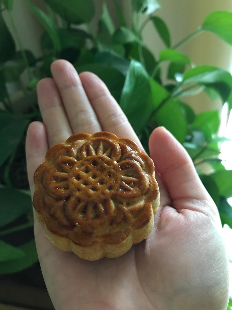 广式五仁月饼蜂蜜版（不用转化糖浆）