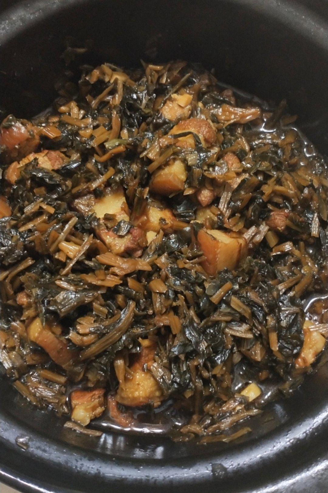 梅干菜红烧肉