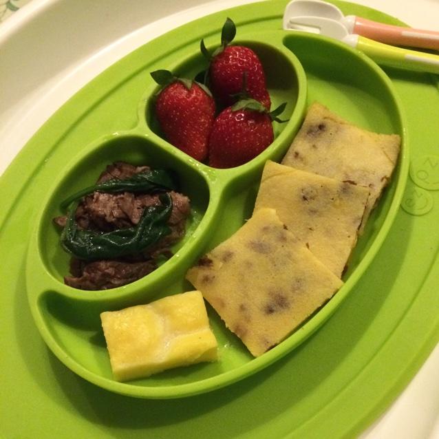 宝宝辅食小记