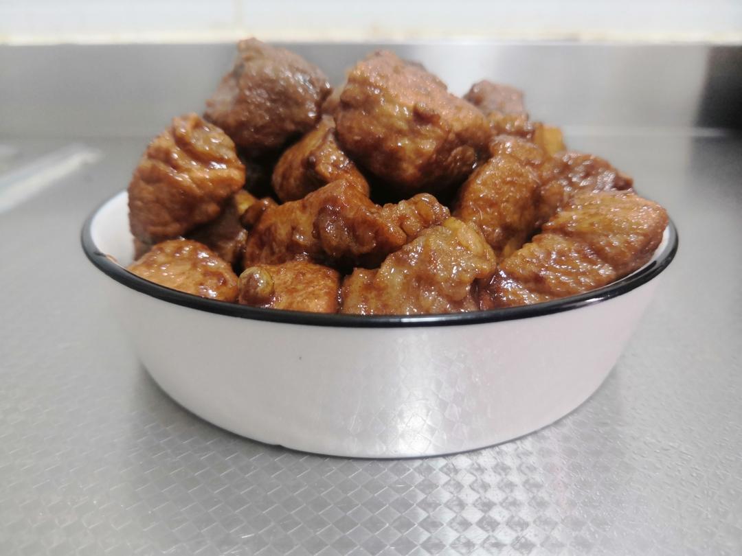 家常炖肉(简易红烧肉)