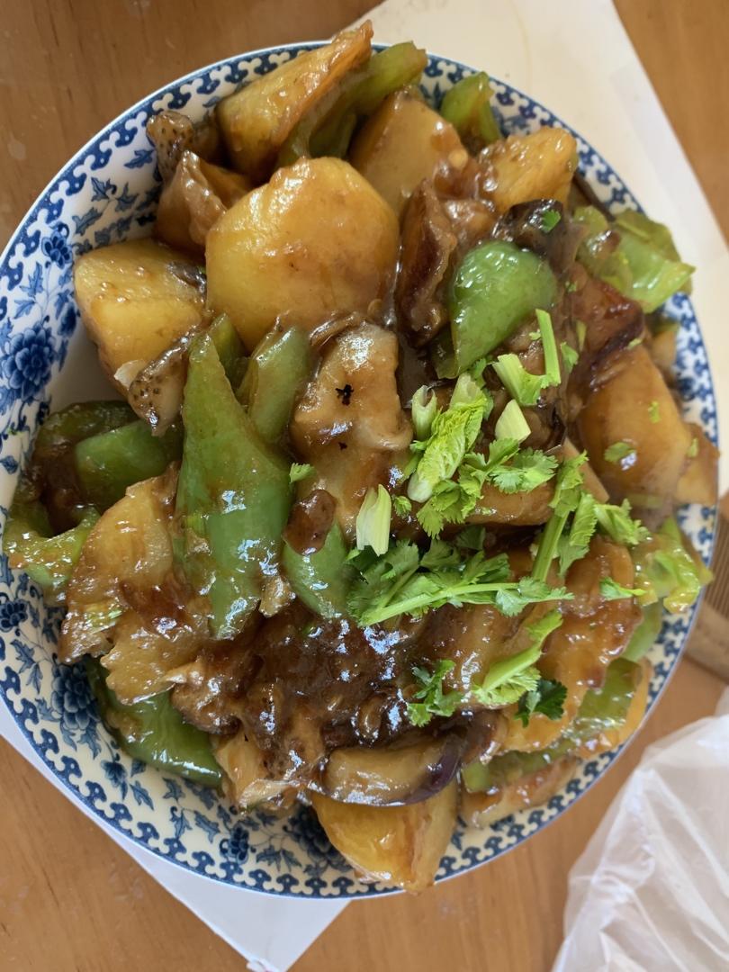 超下饭家常地三鲜