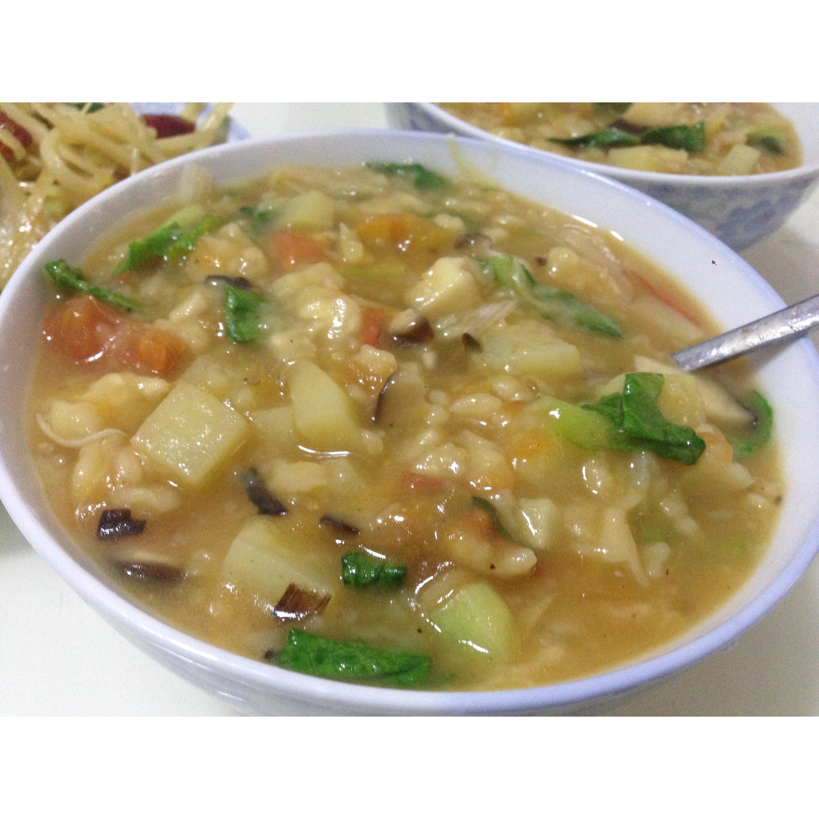 神仙疙瘩汤
