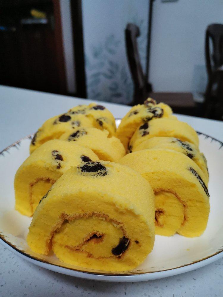 原味蛋糕卷(后蛋法)