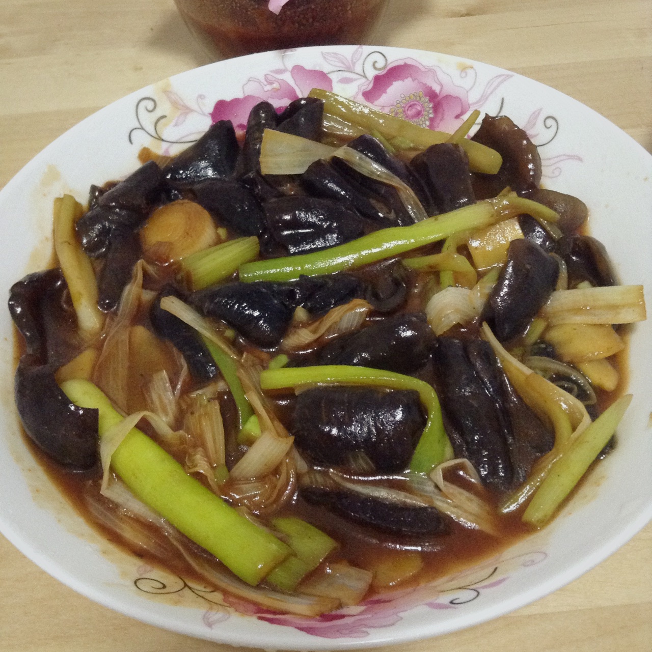 葱烧海参