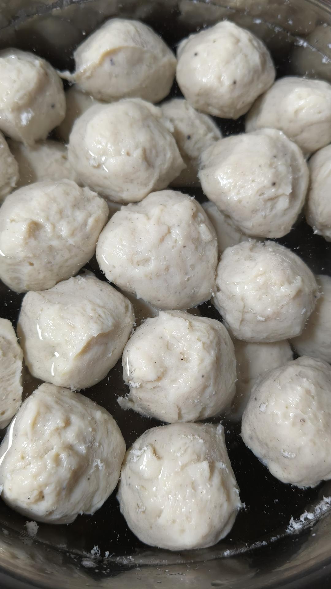 鸡胸肉丸子，超Q弹