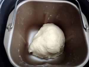 懒人面包（小容量面包机中筋面粉版540g）的做法 步骤9