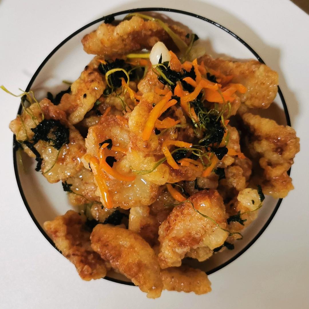 酸甜酥软的东北锅包肉