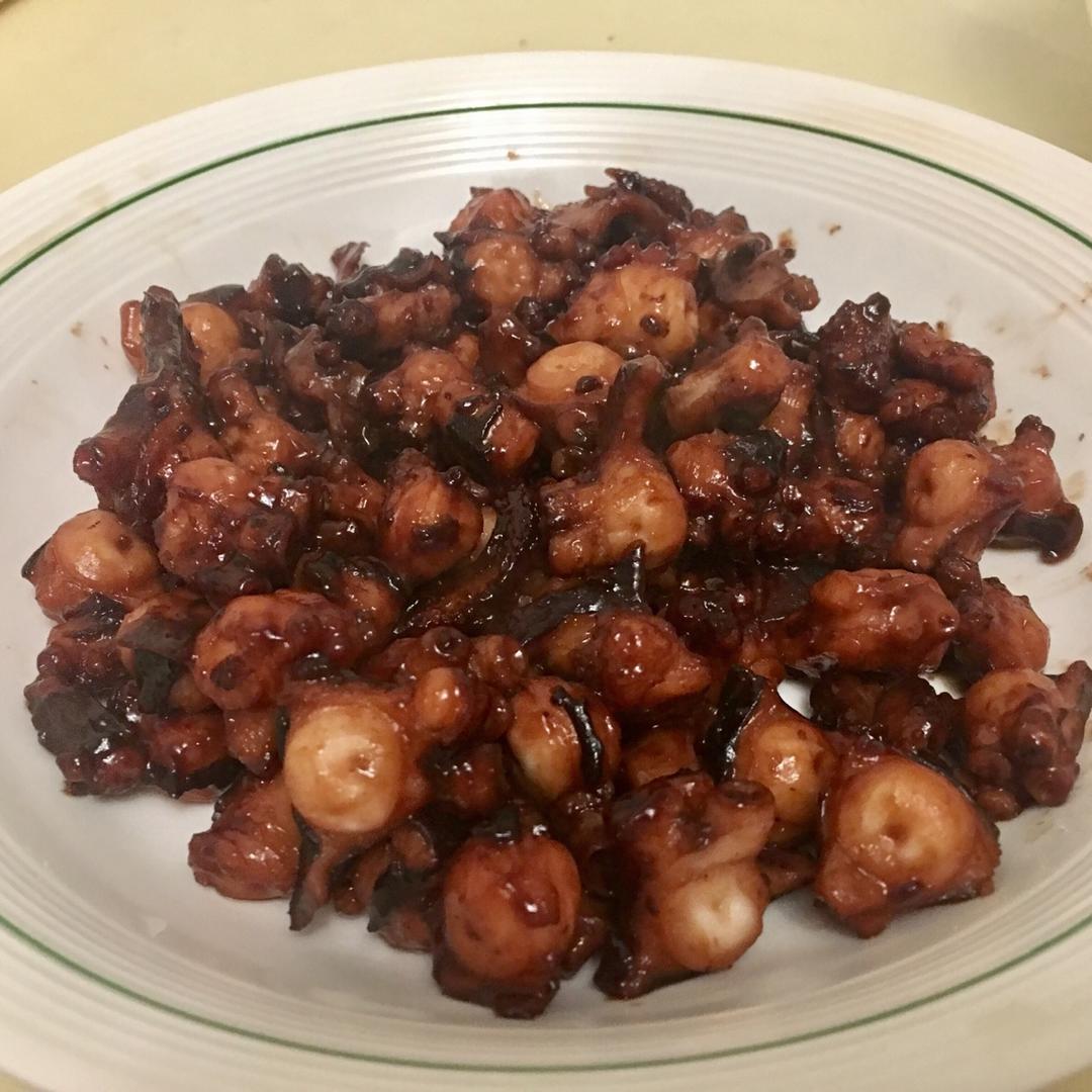 红烧八爪鱼