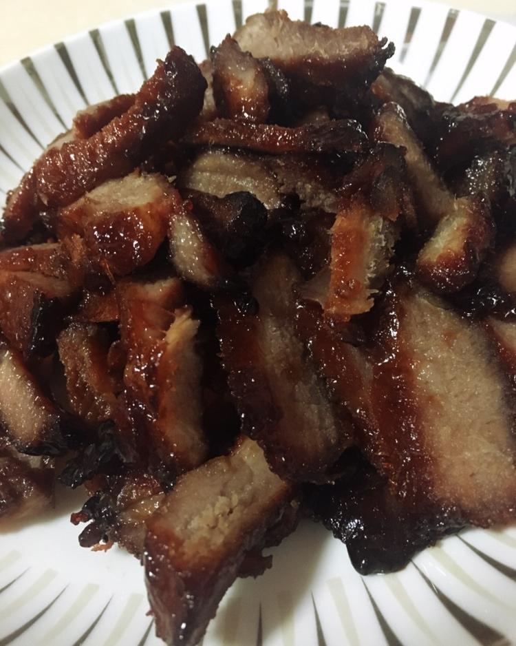 叉烧肉—幸福的滋味