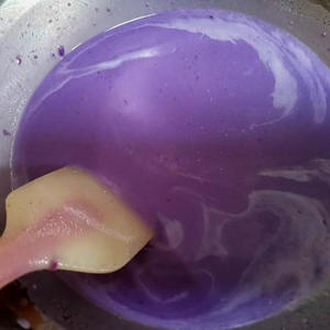 紫薯发糕（简单易做）的做法 步骤4