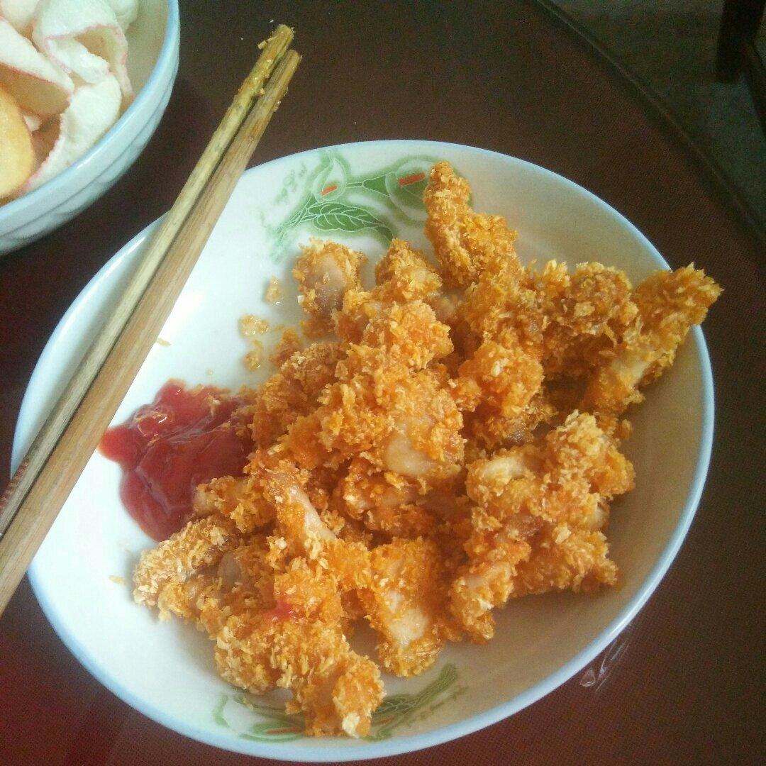 家常炸鸡柳