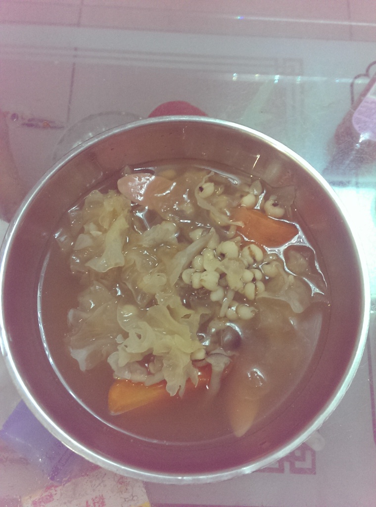 山药薏米蘑菇汤