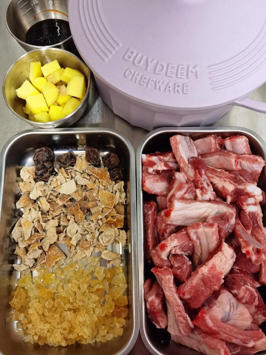 九制陈皮骨-节节高升【北鼎年夜饭】