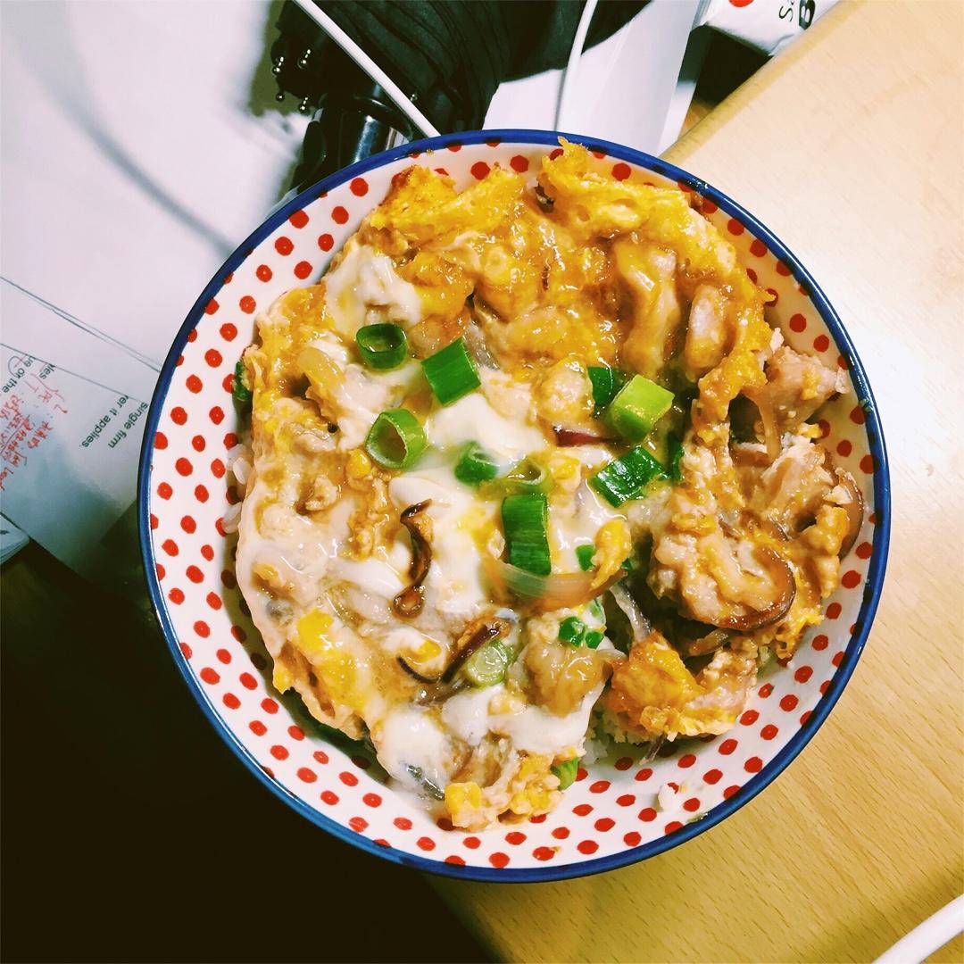 亲子饭 Oyakodon