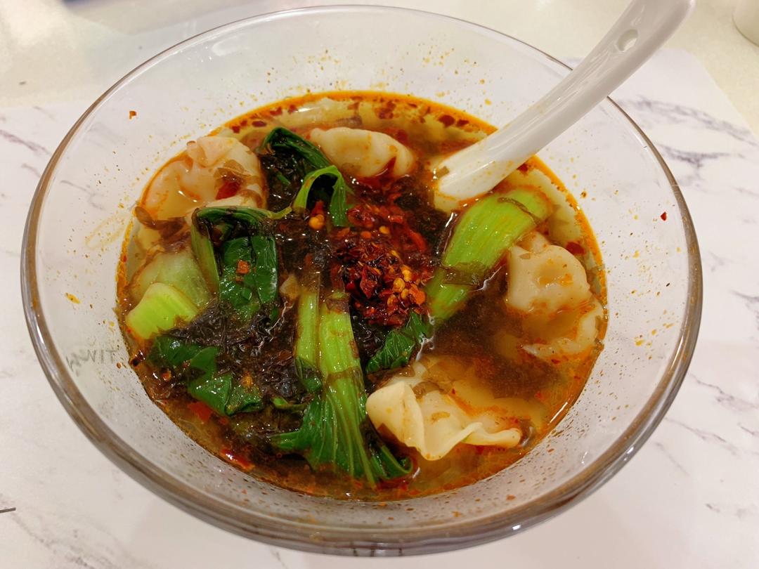 陕西酸汤水饺